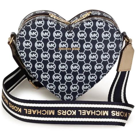 michael kors heart bag